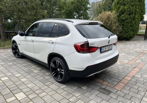 BMW X1 cena 49999 przebieg: 280000, rok produkcji 2010 z Łęczyca małe 22